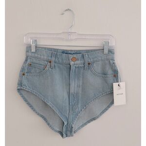 NWT MOTHER SNACKS The Teaspoon HR Cheeky Shorts | 26